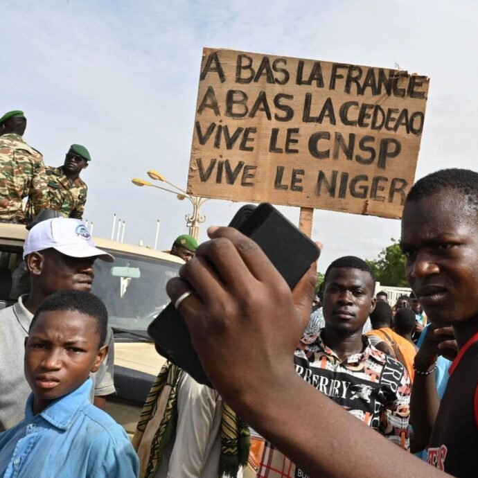 Coup d'État au Niger